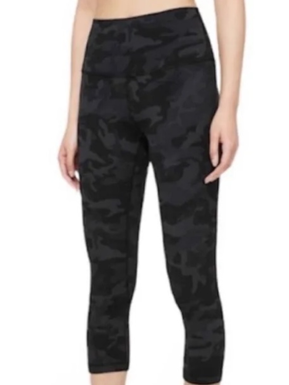 lululemon Black align Camo crop Leggings